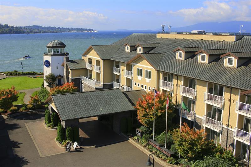 Hotel Bellwether On Bellingham Bay Esterno foto