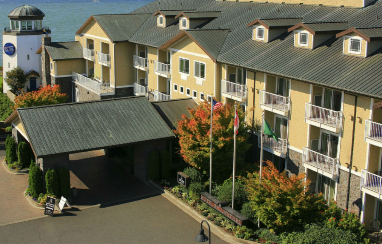 Hotel Bellwether On Bellingham Bay Esterno foto